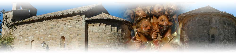 Vistes de l’església de Sant Pesselaç