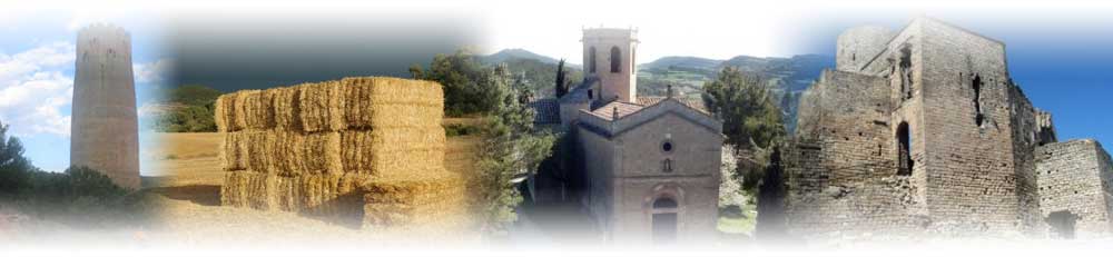 Diversos monuments de la zona