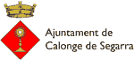 Pàgina de l’Ajuntament de Calonge de Segarra